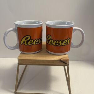 Reese's Peanut Butter Cup 2 Cup Coffee Mug Set -  Galerie Candy Chocolate